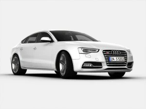 audi s5 sportback 2013 3D Model