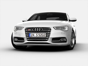 audi s5 sportback 2013 Modelo 3D