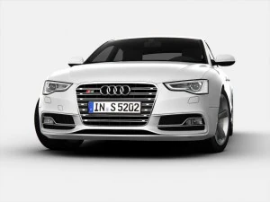 audi s5 sportback 2013 3D Model