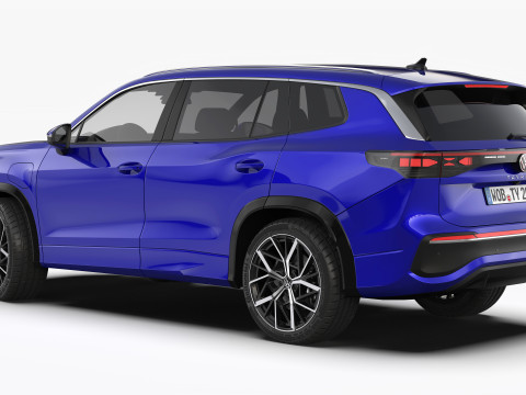 Volkswagen Tayron 2025 Modèle 3D