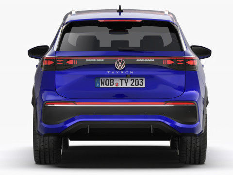 Volkswagen Tayron 2025 Modèle 3D