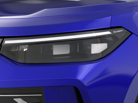 Volkswagen Tayron 2025 Modèle 3D