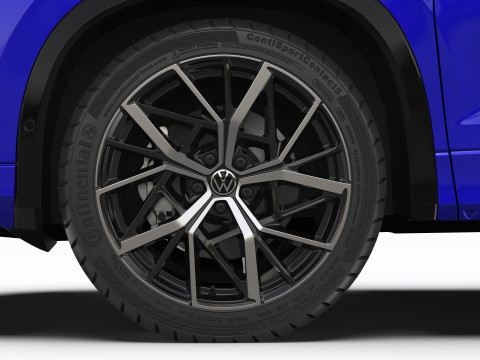 Volkswagen Tayron 2025 Modèle 3D