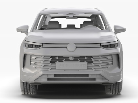 Volkswagen Tayron 2025 Modèle 3D