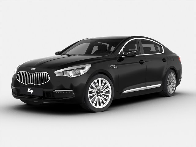 kia k9 2013 3D Модель .c4d .max .obj .3ds .fbx .stl .blend 