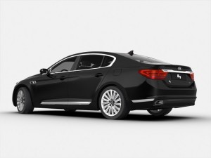 kia k9 2013 3D Модель