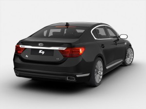 kia k9 2013 3D Модель