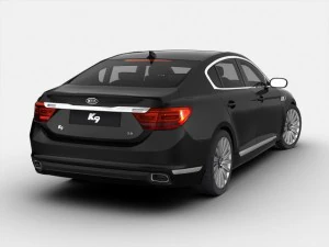 kia k9 2013 Modello 3D
