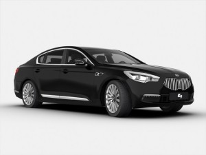 kia k9 2013 3D Модель