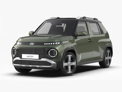 Hyundai Inster 2025 3D Модель