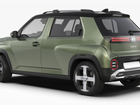 Hyundai Inster 2025 3D Model