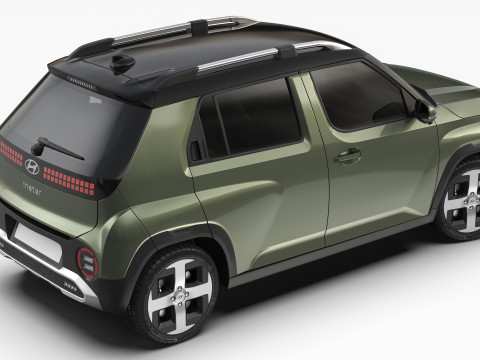 Hyundai Inster 2025 3D Model