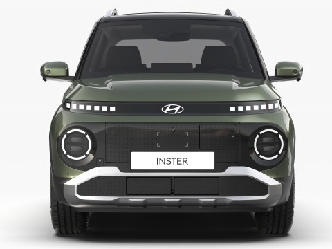 Hyundai Inster 2025 3D Model
