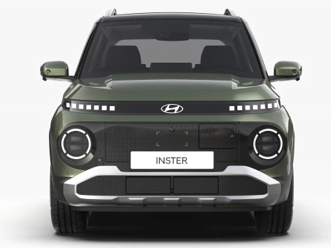 Hyundai Inster 2025 3D Model