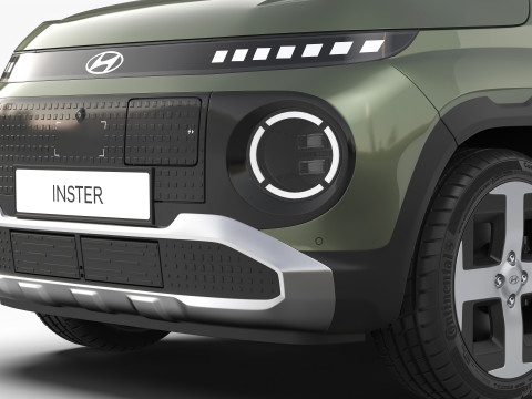 Hyundai Inster 2025 3D Model