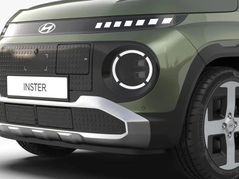 Hyundai Inster 2025 3D Model