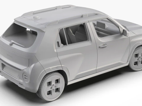 Hyundai Inster 2025 3D Model