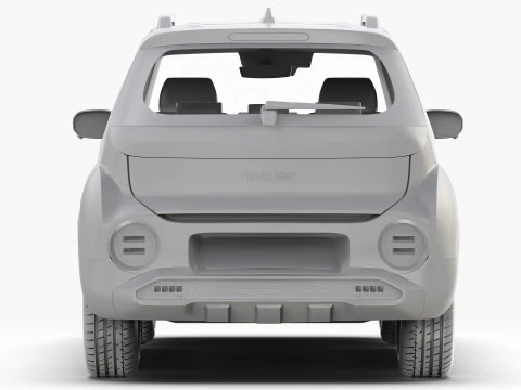 Hyundai Inster 2025 3D Model