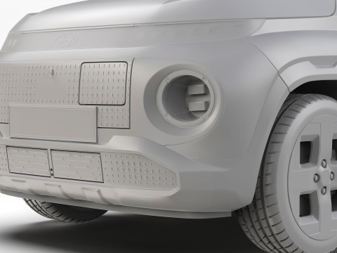 Hyundai Inster 2025 3D Model