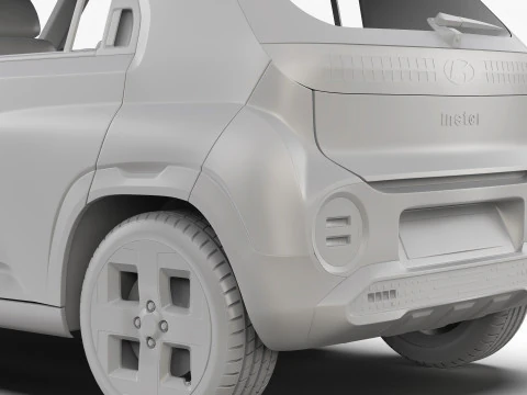 Hyundai Inster 2025 3D Model