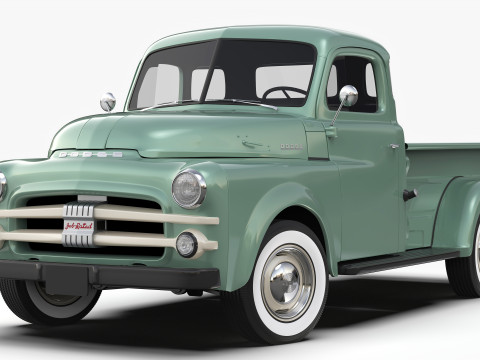 Dodge B Series 1953 3Dモデル