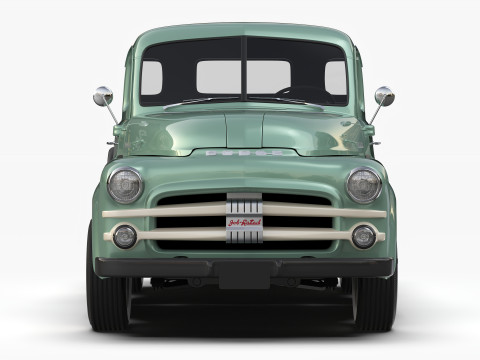 Dodge B Series 1953 3Dモデル