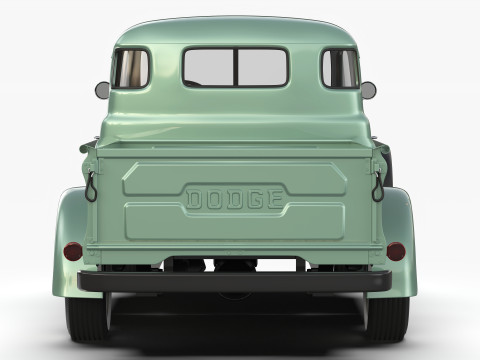 Dodge B Series 1953 3Dモデル