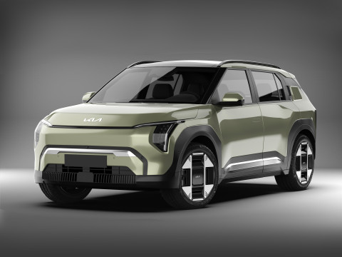 Kia EV3 2025 Modelo 3D