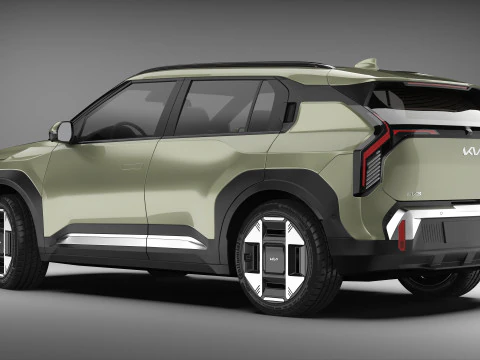 Kia EV3 2025 3D Model
