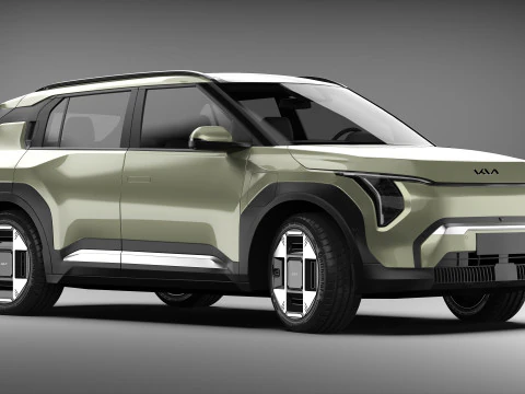 Kia EV3 2025 3D Model