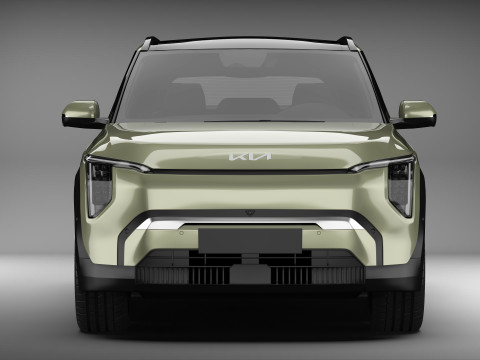 Kia EV3 2025 3D Model