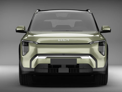 Kia EV3 2025 3D Model