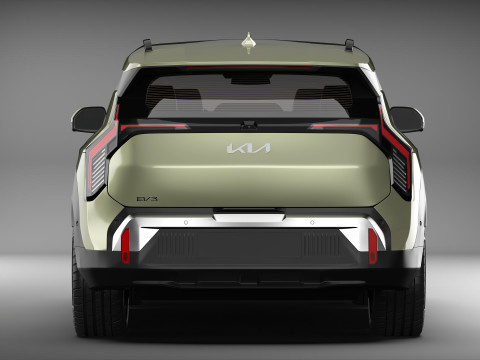 Kia EV3 2025 3D Model