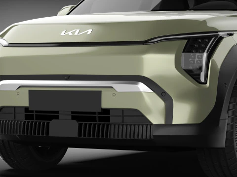 Kia EV3 2025 3D Model