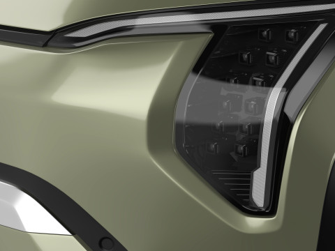 Kia EV3 2025 3D Model