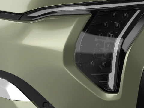 Kia EV3 2025 3D Model