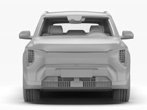 Kia EV3 2025 3D Model