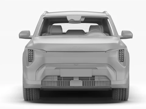 Kia EV3 2025 3D Model