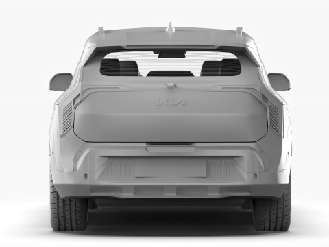 Kia EV3 2025 3D Model