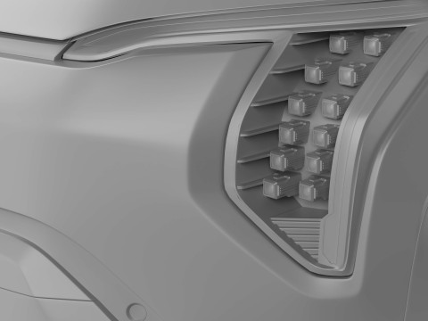 Kia EV3 2025 3D Model