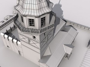 maidens tower 3D 模型