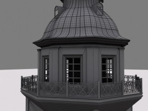 maidens tower 3D 模型