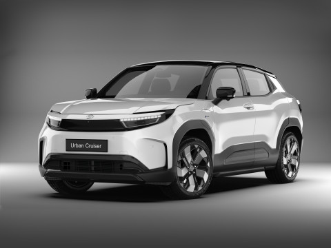 Toyota Urban Cruiser 2025 Modelo 3D