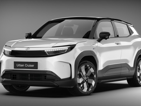 Toyota Urban Cruiser 2025 3D 모델
