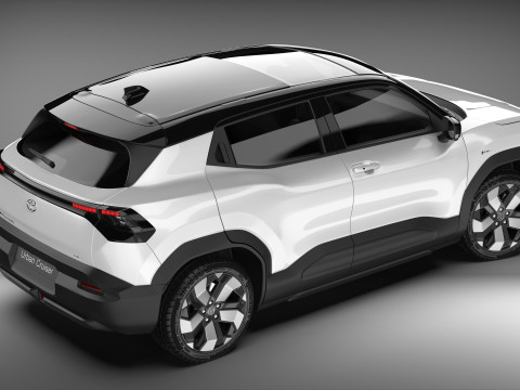 Toyota Urban Cruiser 2025 3D 모델