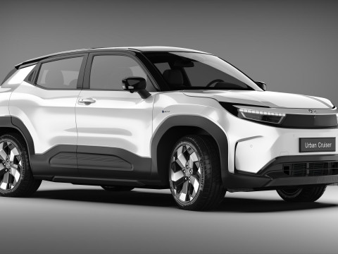 Toyota Urban Cruiser 2025 3D 모델