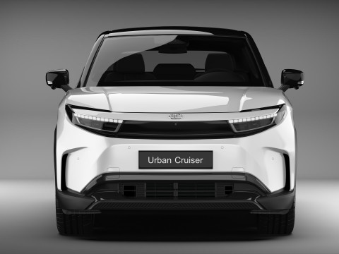 Toyota Urban Cruiser 2025 3D 모델