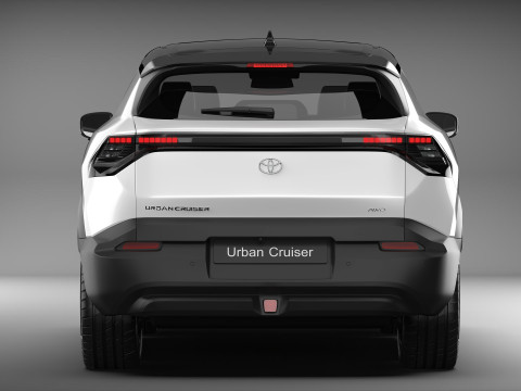 Toyota Urban Cruiser 2025 3D 모델