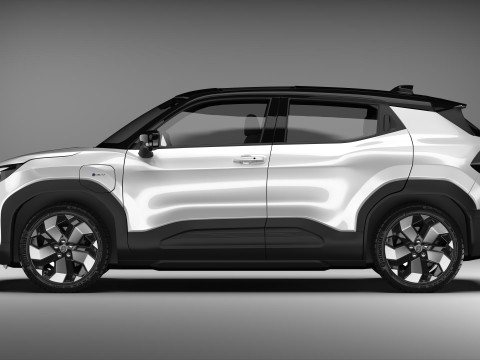 Toyota Urban Cruiser 2025 3D 모델