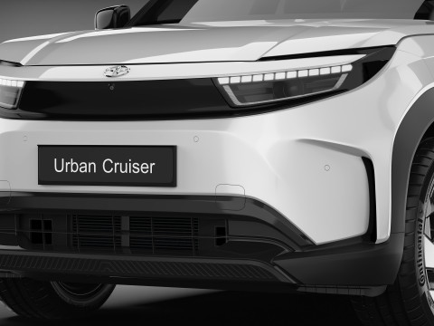 Toyota Urban Cruiser 2025 3D 모델